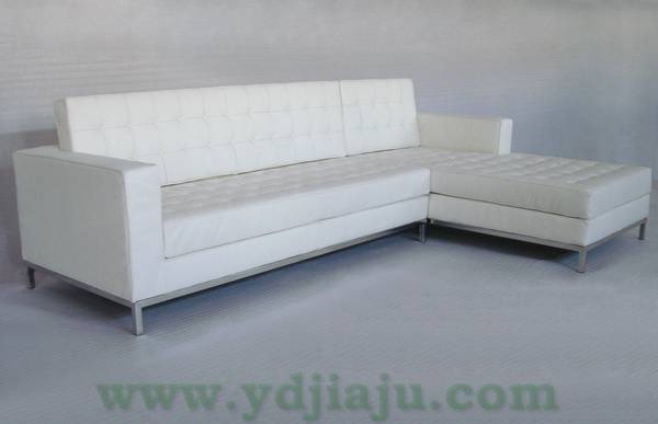 Florence Knoll  Sofa 轉(zhuǎn)角真皮沙發(fā)