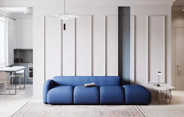 家裝設(shè)計(jì)案例——現(xiàn)代極簡風(fēng)格