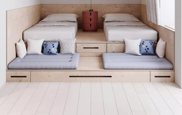 家裝設(shè)計(jì)案例——現(xiàn)代極簡風(fēng)格