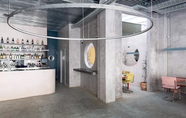 西班牙餐廳設(shè)計(jì)案例:極簡(jiǎn)而高級(jí)