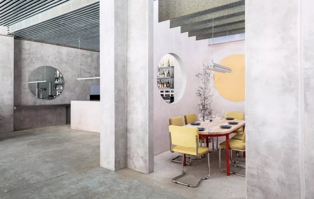 西班牙餐廳設(shè)計(jì)案例:極簡(jiǎn)而高級(jí)