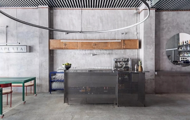 西班牙餐廳設(shè)計(jì)案例:極簡(jiǎn)而高級(jí)