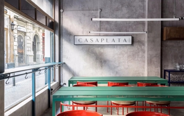 西班牙餐廳設(shè)計(jì)案例:極簡(jiǎn)而高級(jí)