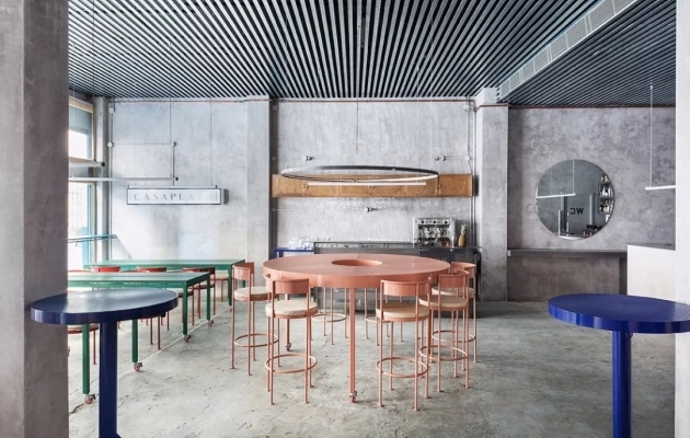 西班牙餐廳設(shè)計(jì)案例:極簡(jiǎn)而高級(jí)