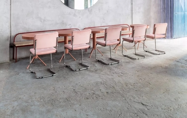 西班牙餐廳設(shè)計(jì)案例:極簡(jiǎn)而高級(jí)