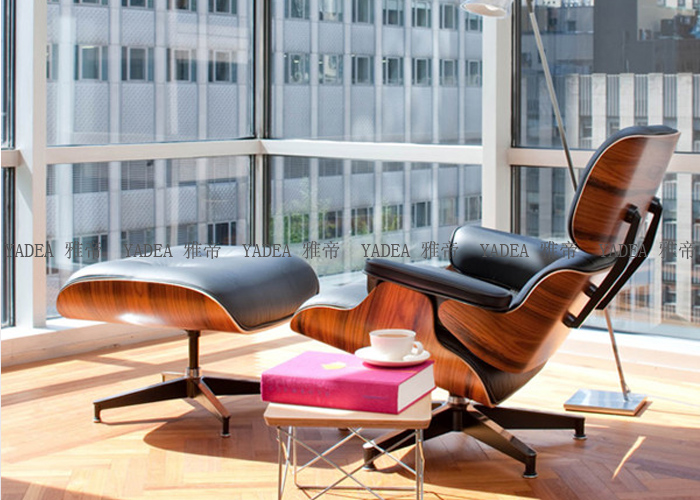 伊姆斯休閑椅（Eames Lounge Chair）