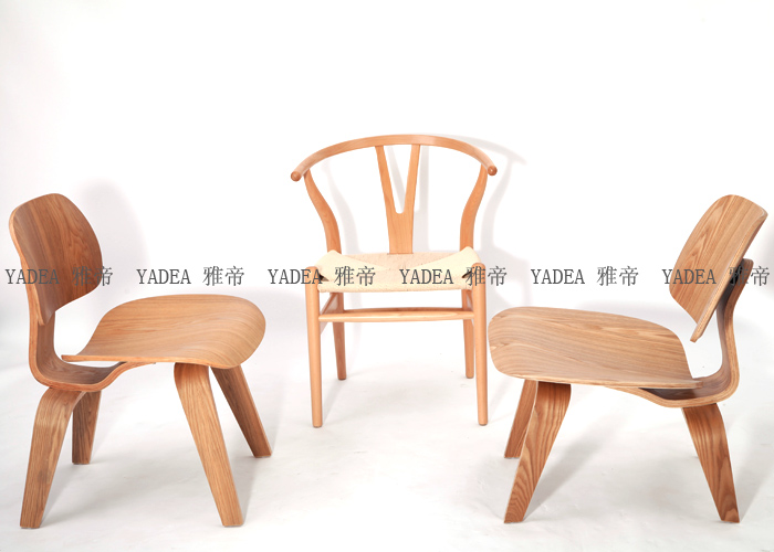 伊姆斯曲木餐椅(Herman Miller Molded Plywood Dining Chair)