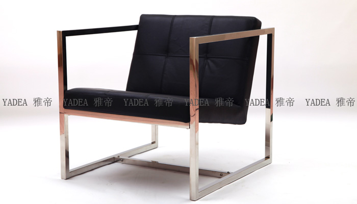 品味沙發(fā)（Angles Chair in Black）