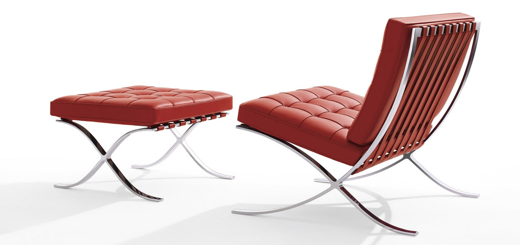 紅色巴塞羅那椅