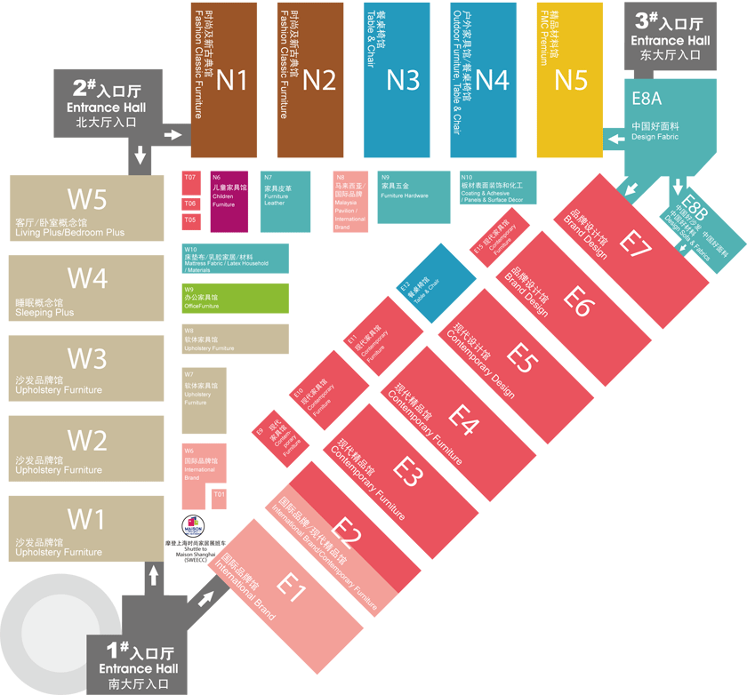 2018九月上海家具展