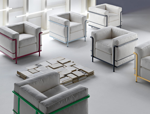 柯布西耶沙發(fā)LC2