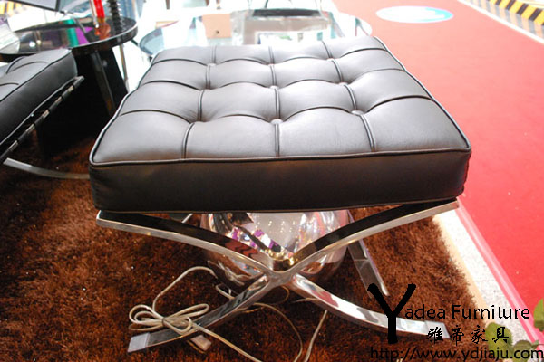 巴塞羅那椅腳凳（Barcelona Chair FootStool）