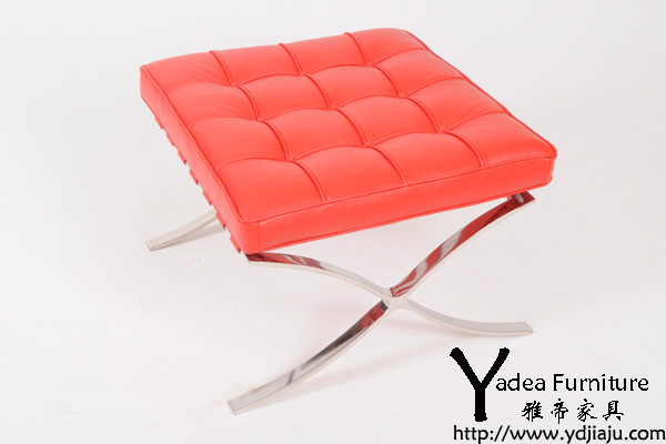 巴塞羅那椅腳凳（Barcelona Chair FootStool）