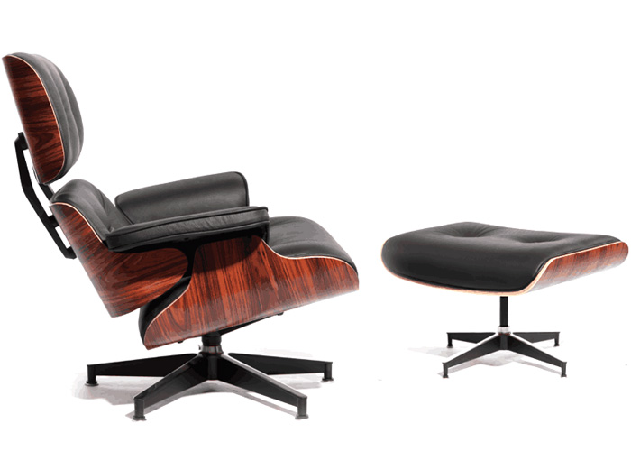 伊姆斯休閑椅（Eames Lounge Chair）