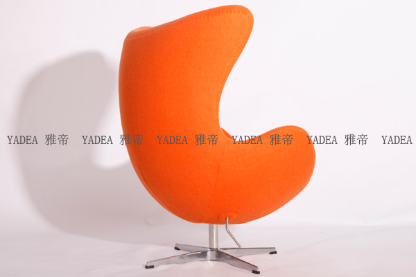 橙色蛋椅（orange egg chair）