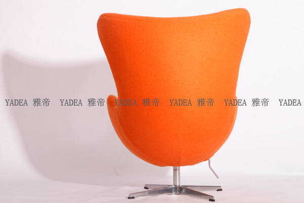 橙色蛋椅（orange egg chair）