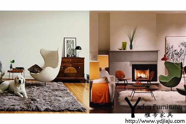 綠色蛋椅(green egg chair)