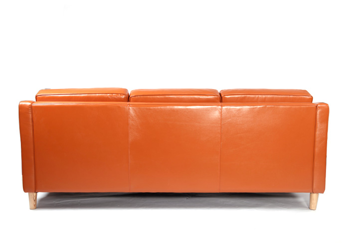 三人位真皮沙發(fā)（three seat leather sofa）