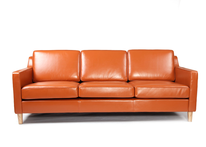 三人位真皮沙發(fā)（three seat leather sofa）