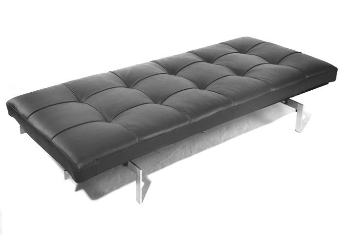 現(xiàn)代沙發(fā)床（Poul Kjarholm PK80 Daybed）