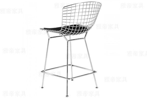 伯托埃吧椅(Harry Bertoia Barstool)