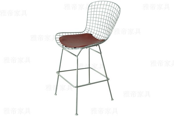 伯托埃吧椅(Harry Bertoia Barstool)