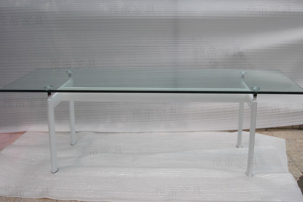 LC6玻璃桌（Glass Dining Table LC6）