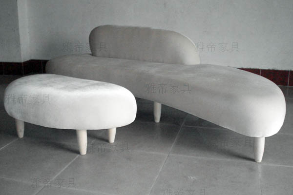 鵝卵石沙發(fā)(Isamu Noguchi Freeform Sofa)