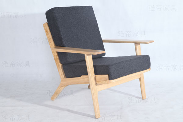 Hans Wegner Plank Chair(漢斯扶手木板椅)