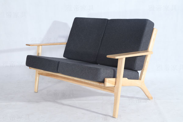 Hans Wegner 2 Seater Plank Sofa(雙人位漢森實木沙發(fā))