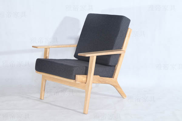 Hans Wegner Plank Chair(漢斯扶手木板椅)