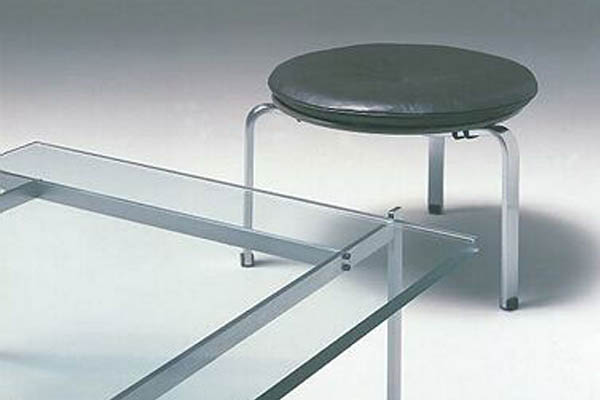 保羅咖啡桌(Poul Kjaerholm Coffee Table)