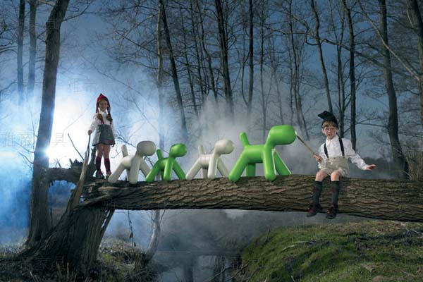 小狗椅(Puppy Chair)