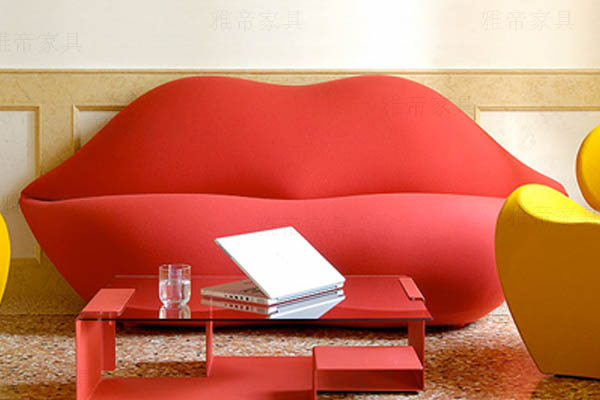 嘴唇沙發(fā)(Bocca sofa)|瑪麗蓮沙發(fā)（Marilyn sofa）