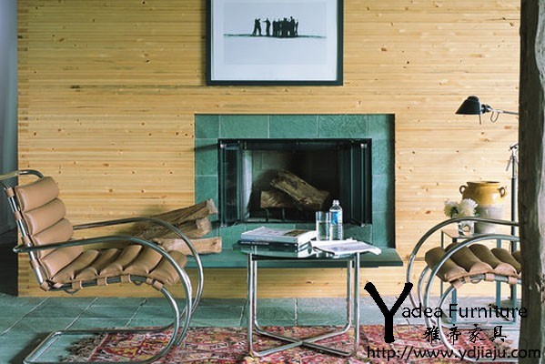 密斯休閑椅(MR Lounge Chair)