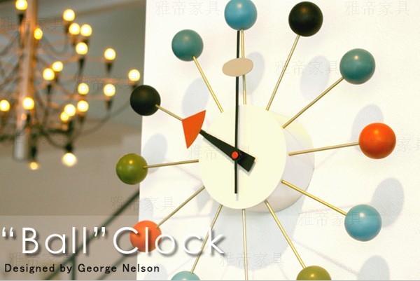 尼爾森的球時鐘(Nelson Ball Clock)