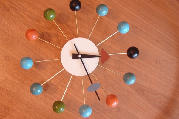 尼爾森的球時鐘(Nelson Ball Clock)