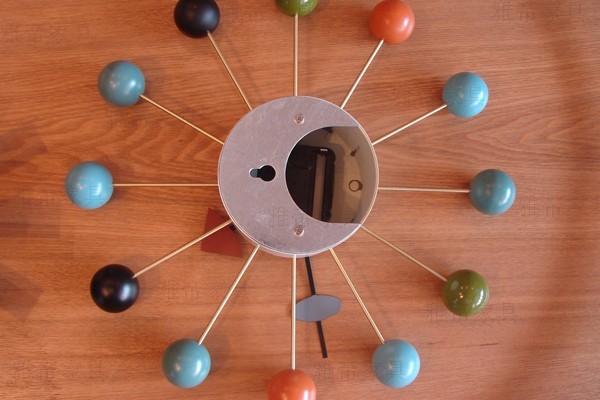 尼爾森的球時鐘(Nelson Ball Clock)