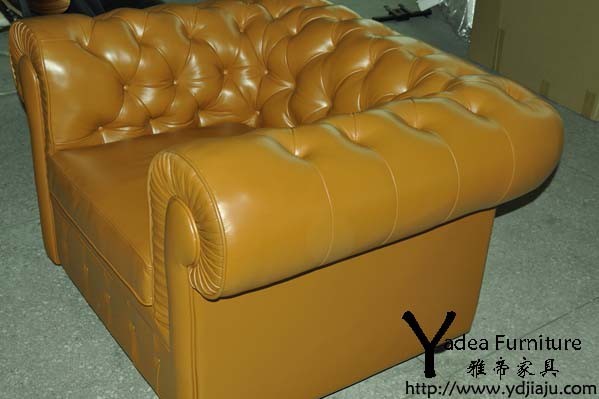 Chesterfield Armchair Sofa