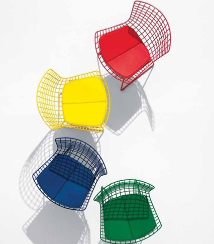 Bertoia Side Chair 椅子之父——Harry Bertoia