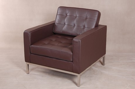 雅帝真皮沙發(fā)——Florence Knoll Sofa