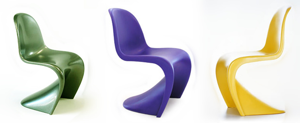 Verner Panton Chair 擁有美人身段的椅子