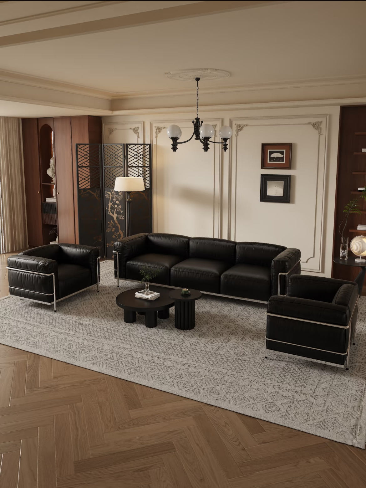 經(jīng)典再現(xiàn) | 柯布西耶 LC3 真皮沙發(fā)，回溯包豪斯美學