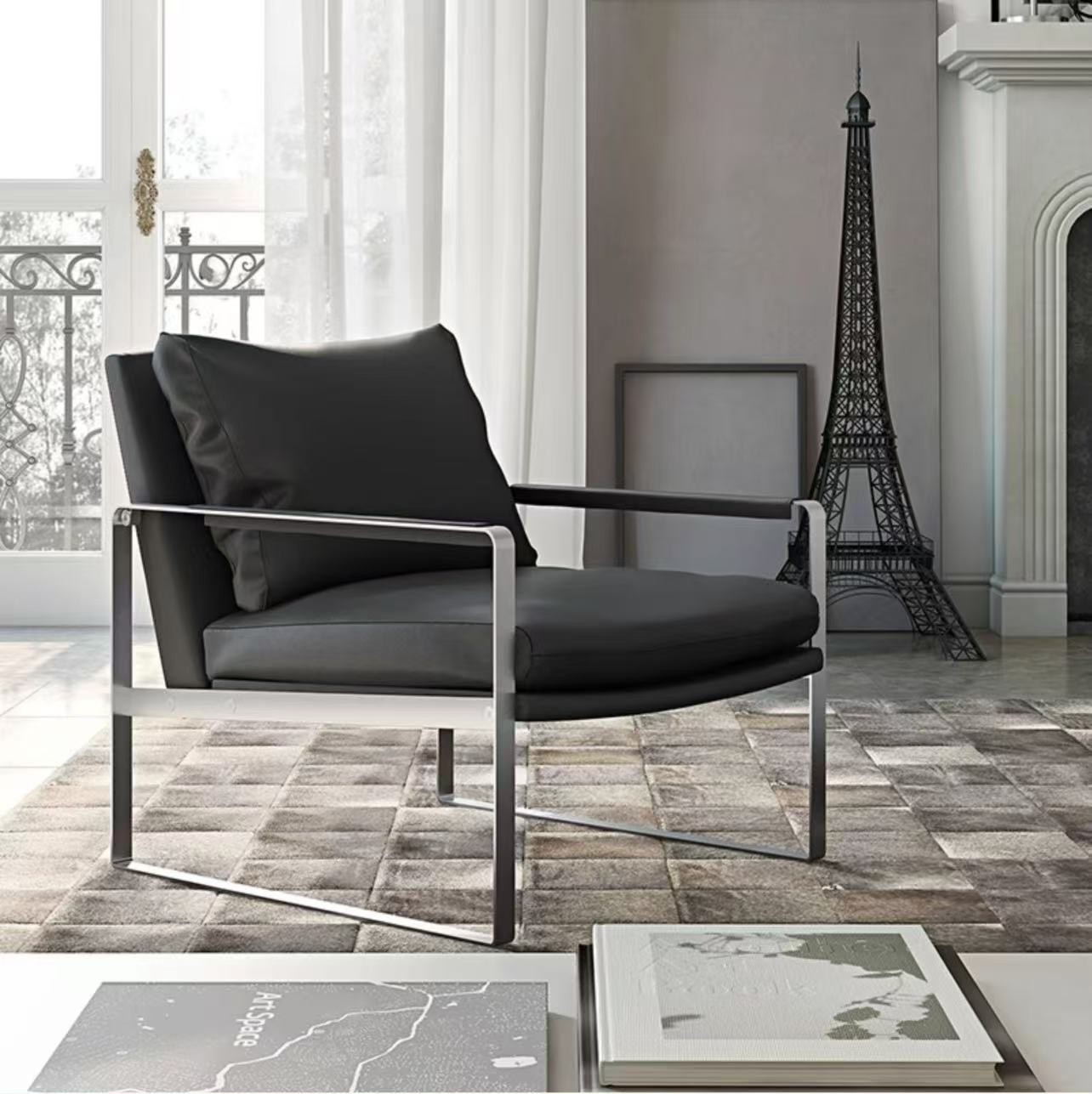 深圳德洛 | 經(jīng)典包豪斯風單人沙發(fā)，復刻永恒美學