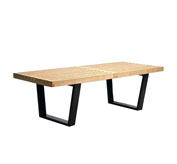 【雅帝家具】木凳子 Nelson Platform Bench