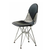 現(xiàn)代藝術(shù)家具Wire Base Chair  椅子CF086