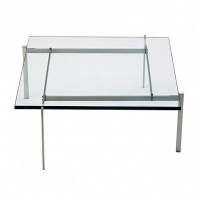 保羅咖啡桌(Poul Kjaerholm Coffee Table)