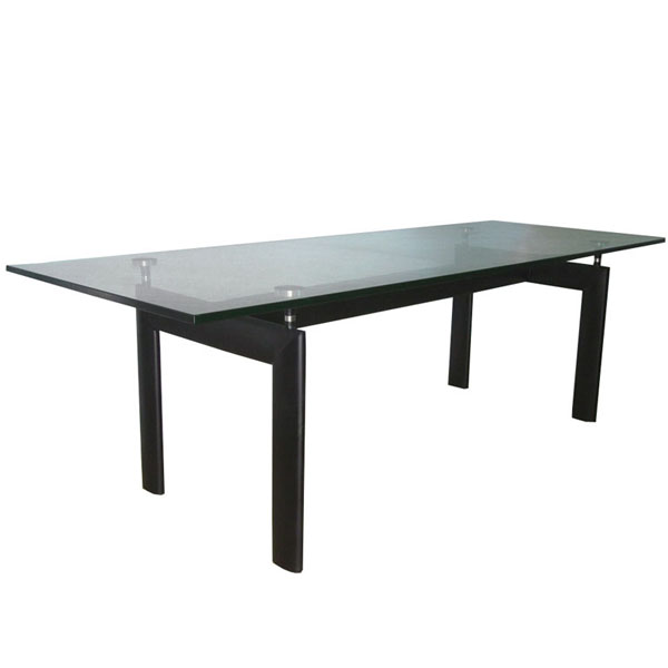 LC6玻璃桌（Glass Dining Table LC6）