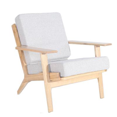 Hans Wegner Plank Chair( 漢斯扶手木板椅)