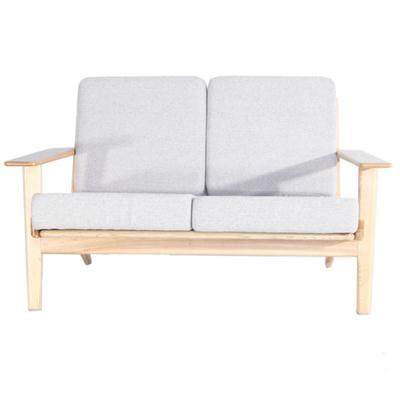 Hans Wegner 2 Seater Plank Sofa(雙人位漢森實(shí)木沙發(fā))